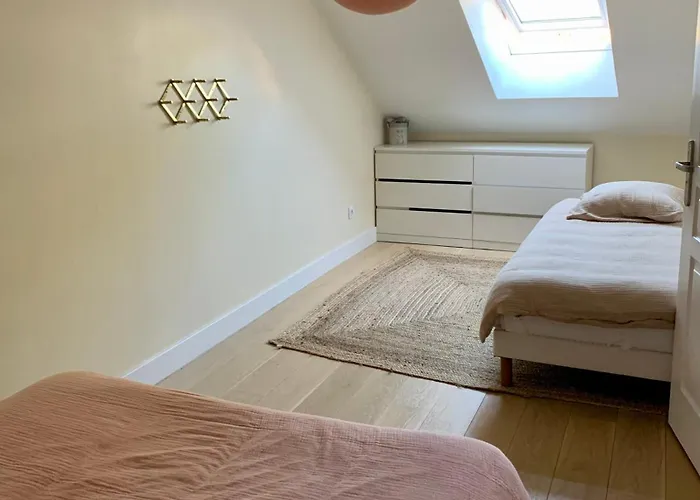 公寓 Hyper Centre Grand Plein De Charme 昂热